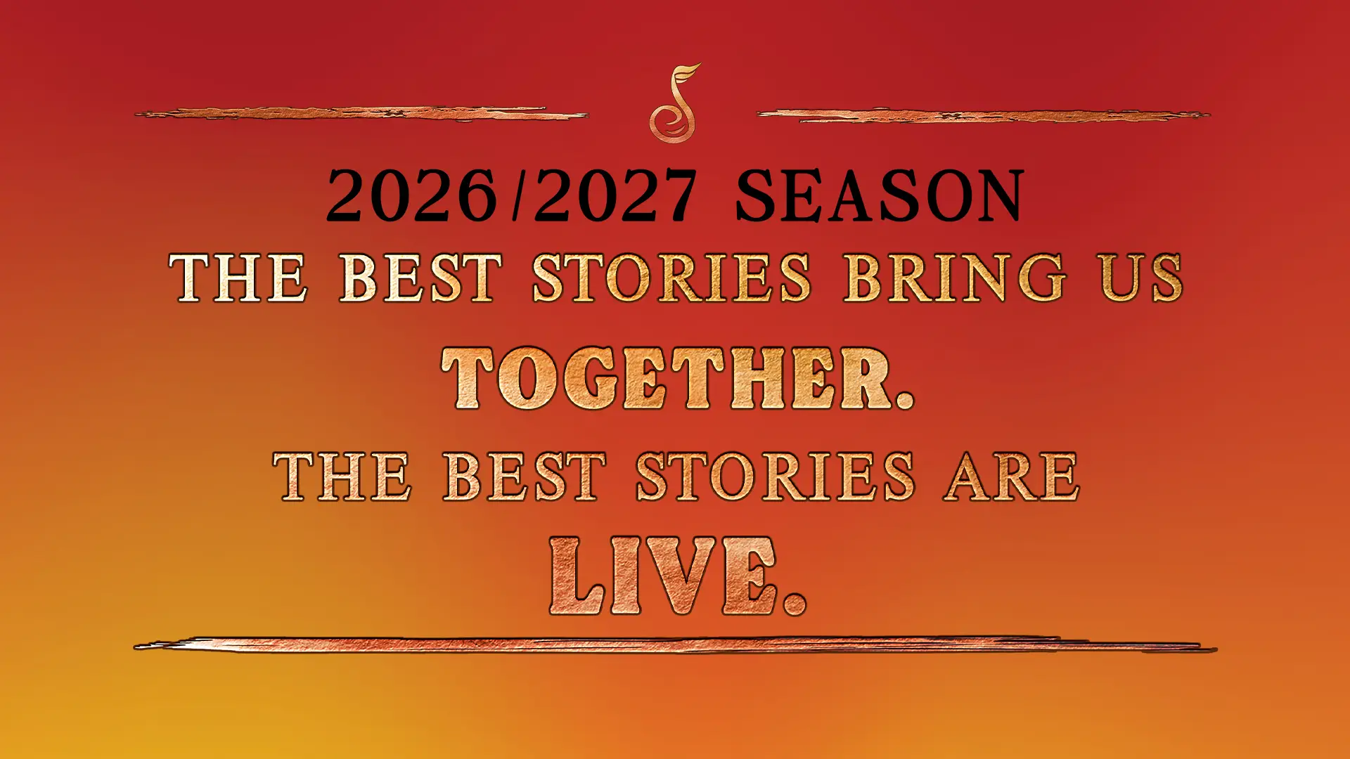 2026 / 2027 Season banner