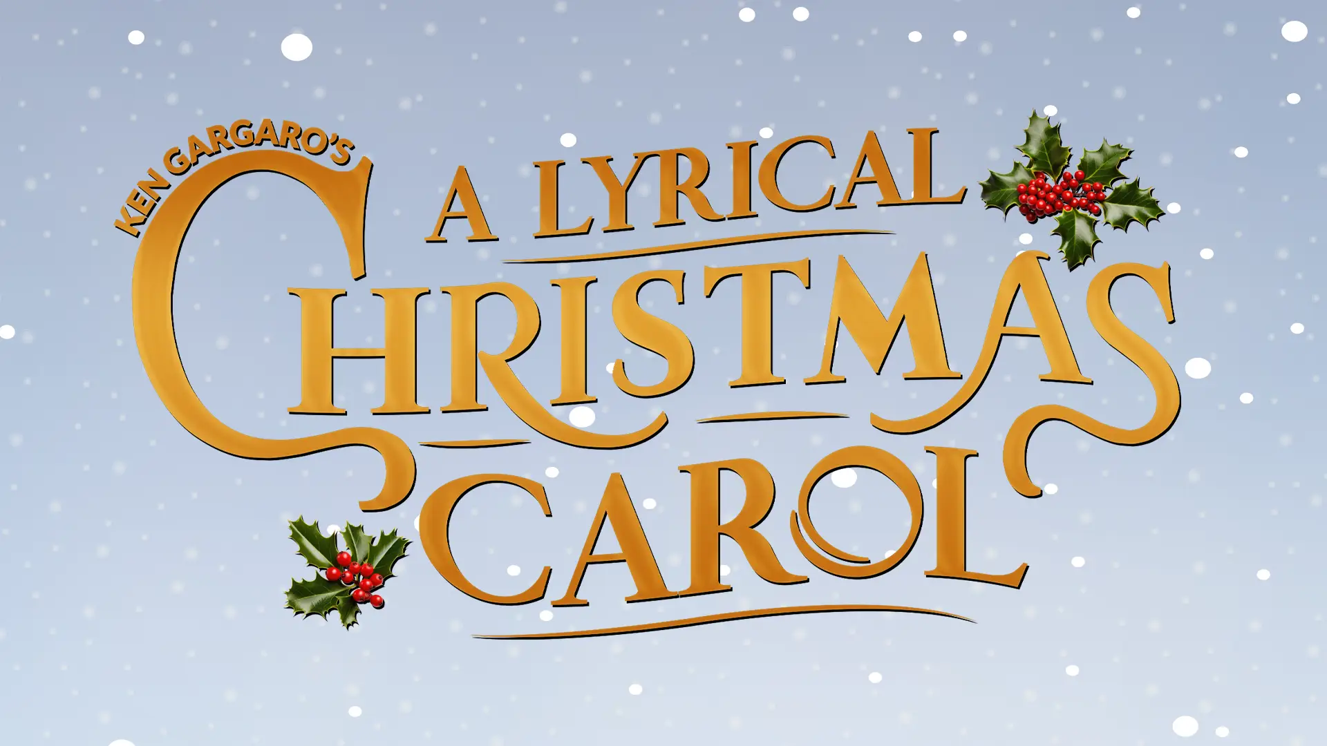 A Lyrical Christmas Carol banner