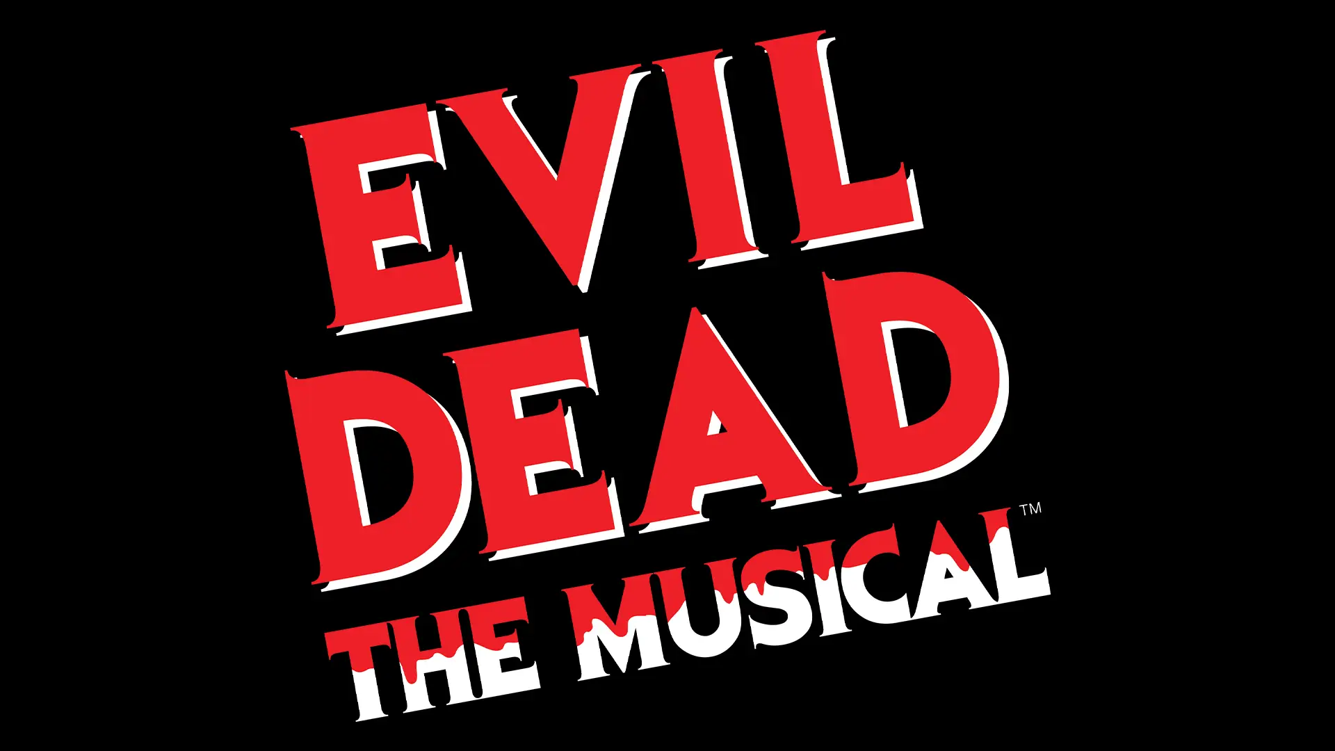 Evil Dead The Musical banner