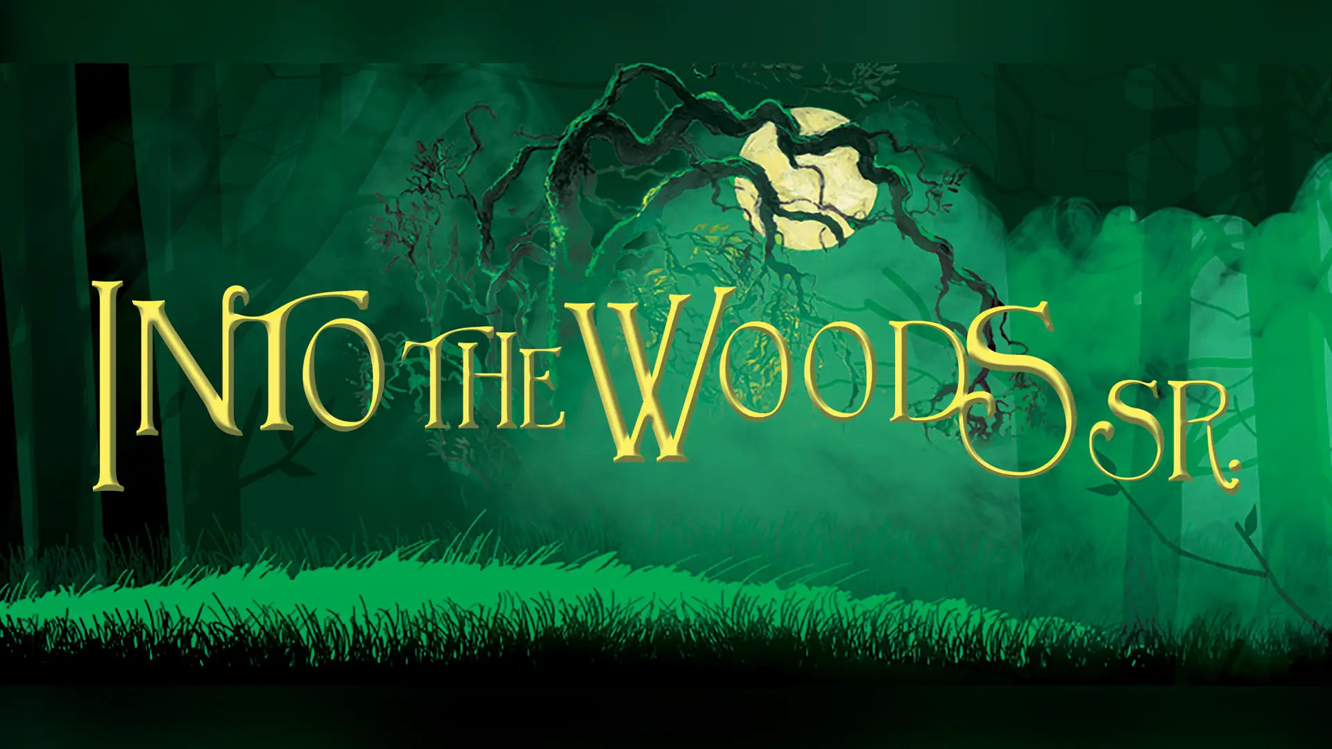 Into the Woods SR. banner