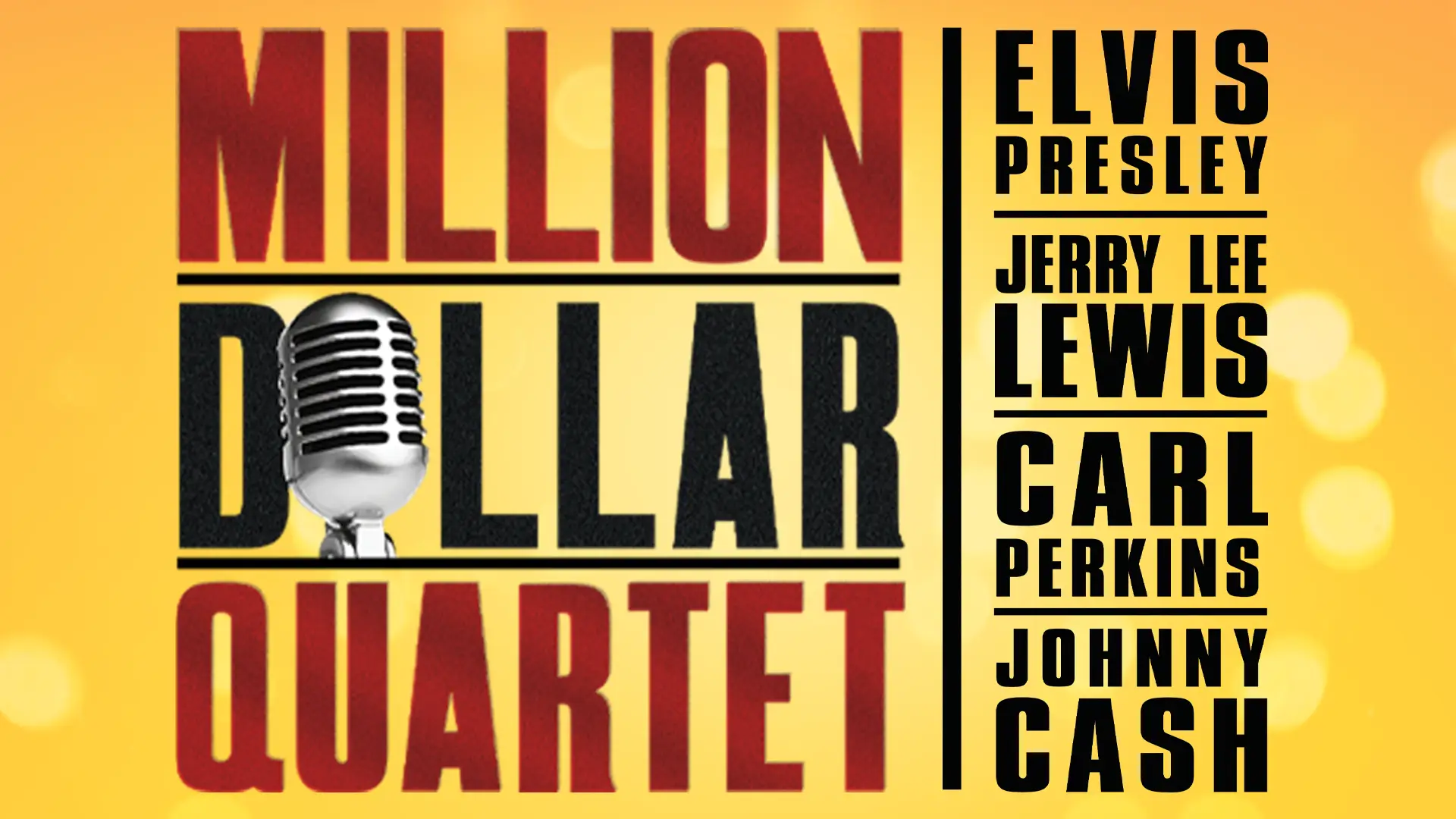 Million Dollar Quartet banner