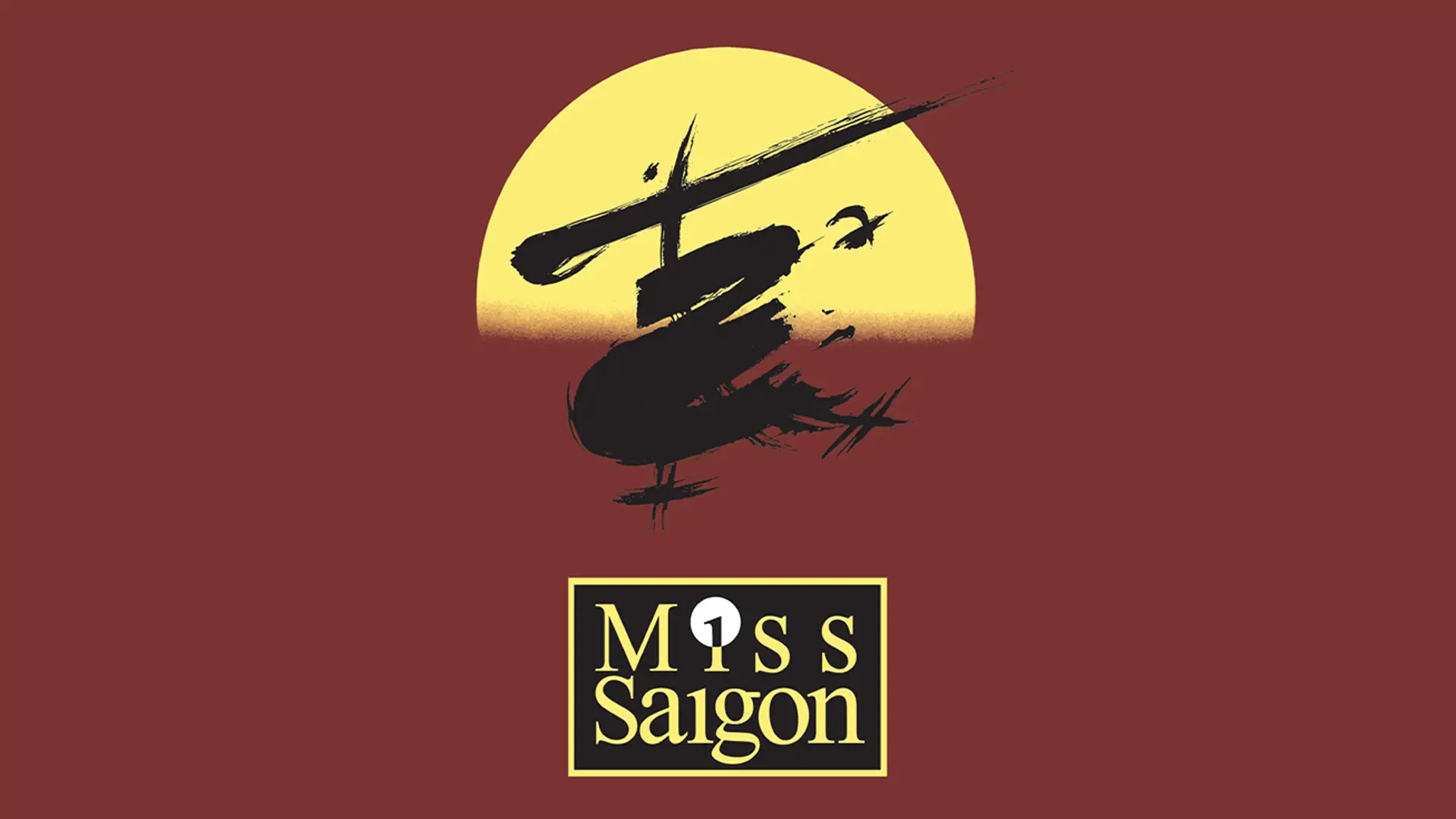 Miss Saigon banner