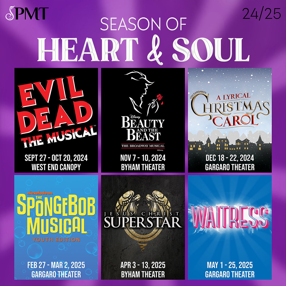 PMT's 24/25 Season of 'Heart & Soul'