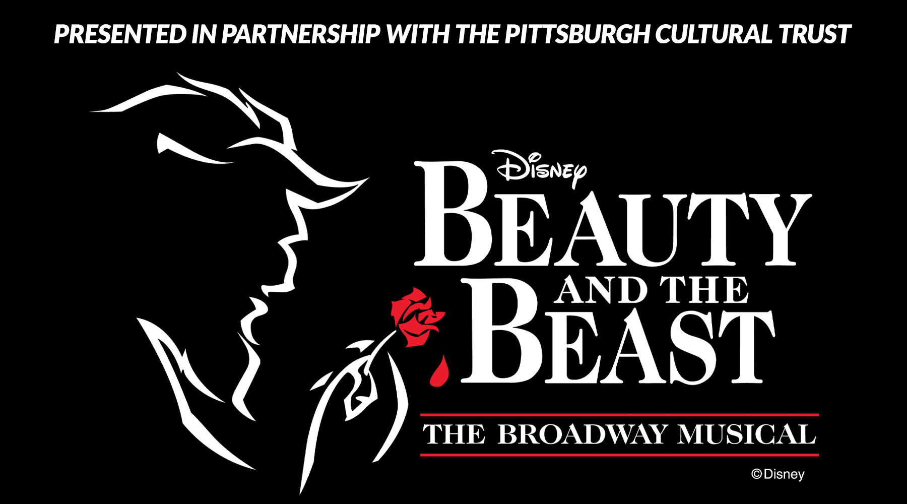 PMT presents Disney's Beauty and the Beast, in partnership with the Pittsburgh Cultural Trust