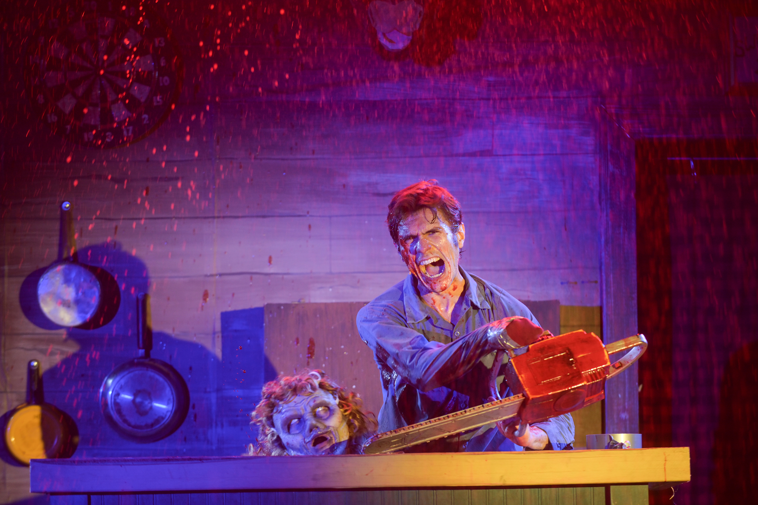 Visit Pittsburgh Evil Dead The Musical feature image, photo credit: Matt Polk