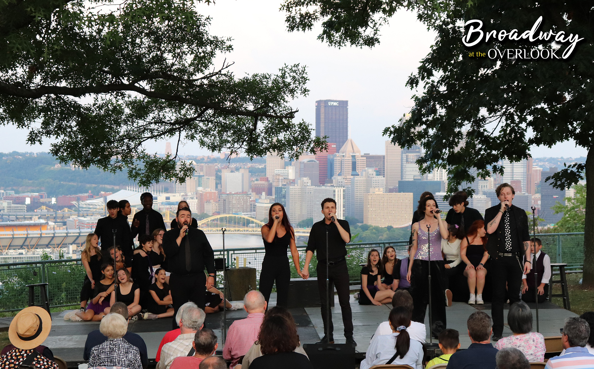 PMT's 24/25 Season Preview Concert, Broadway at the Overlook, August 29 - September 1, 2024, 7:00PM