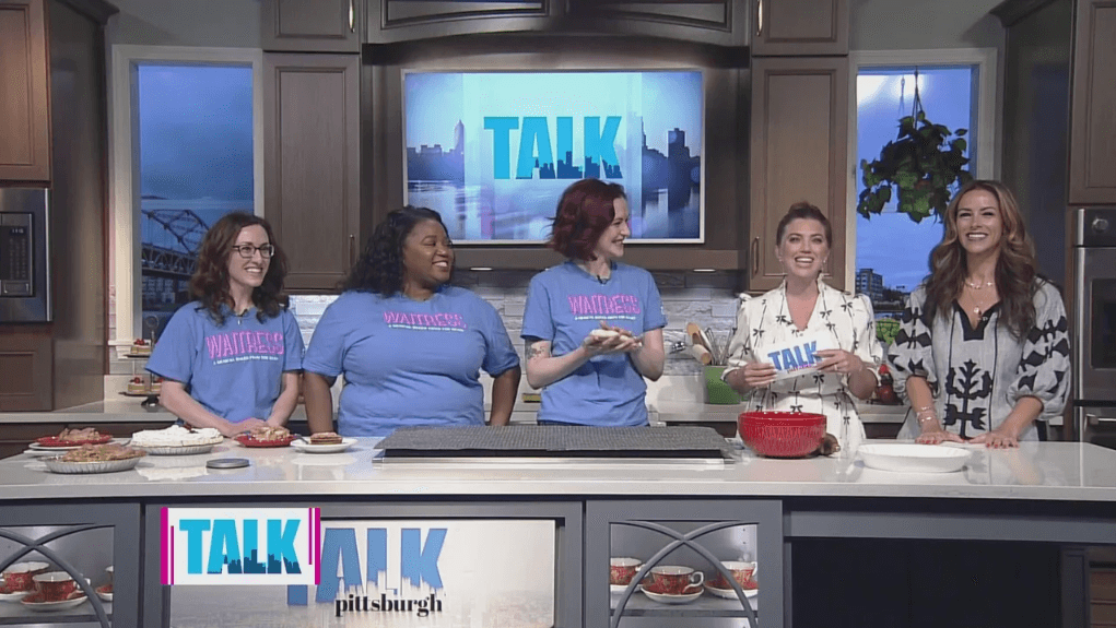 Pittsburgh Today Live Waitress feature image