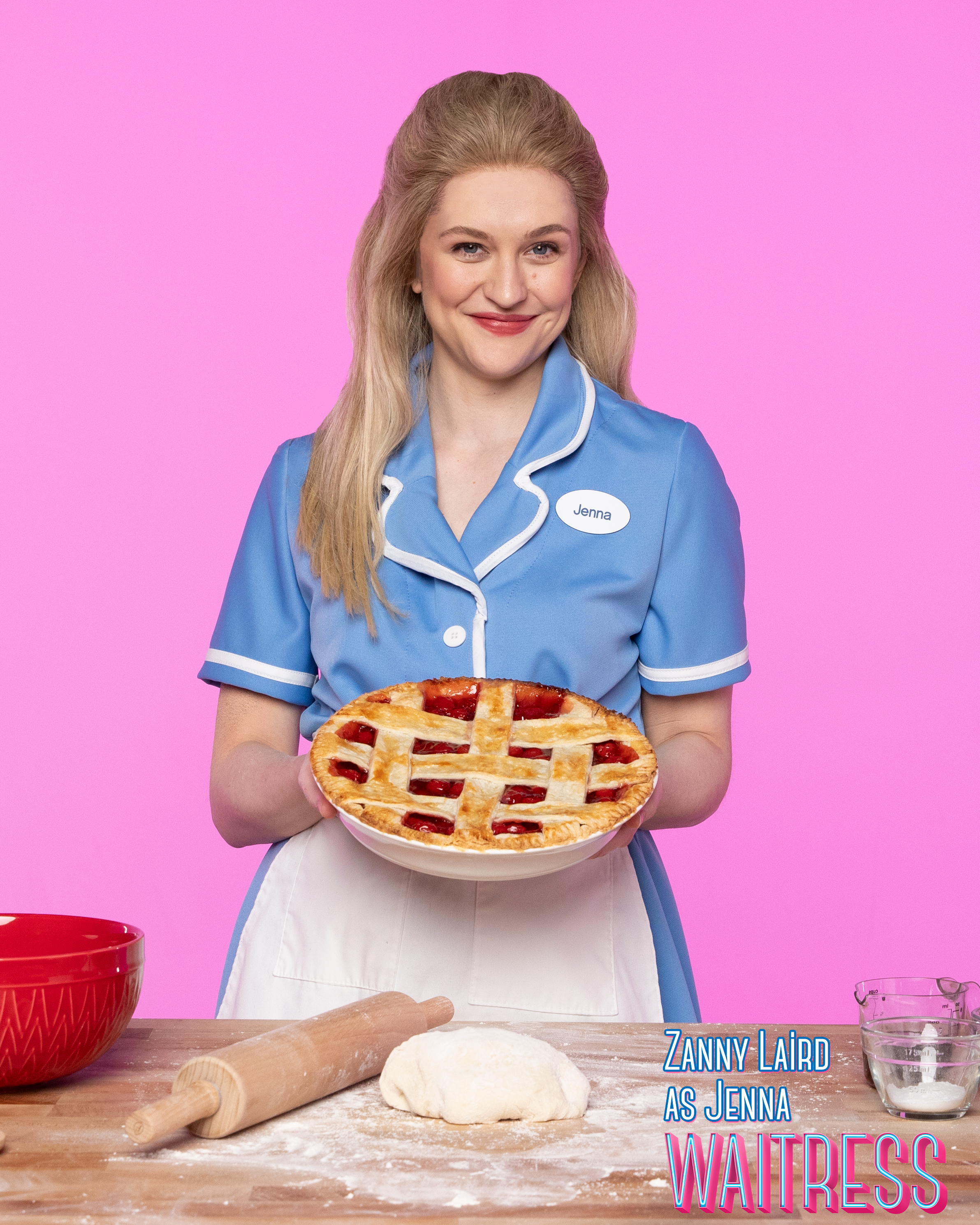 PMT presents the Pittsburgh Regional Premiere of Waitress at the Gargaro Theater