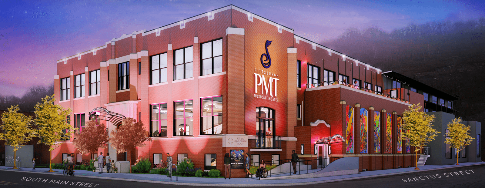 Pittsburgh Musical Theater campaign project