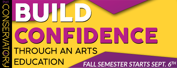 Fall 2025 Semester at PMT Conservatory - The Fall semester at PMT Conservatory begins September 6th - registration is open!