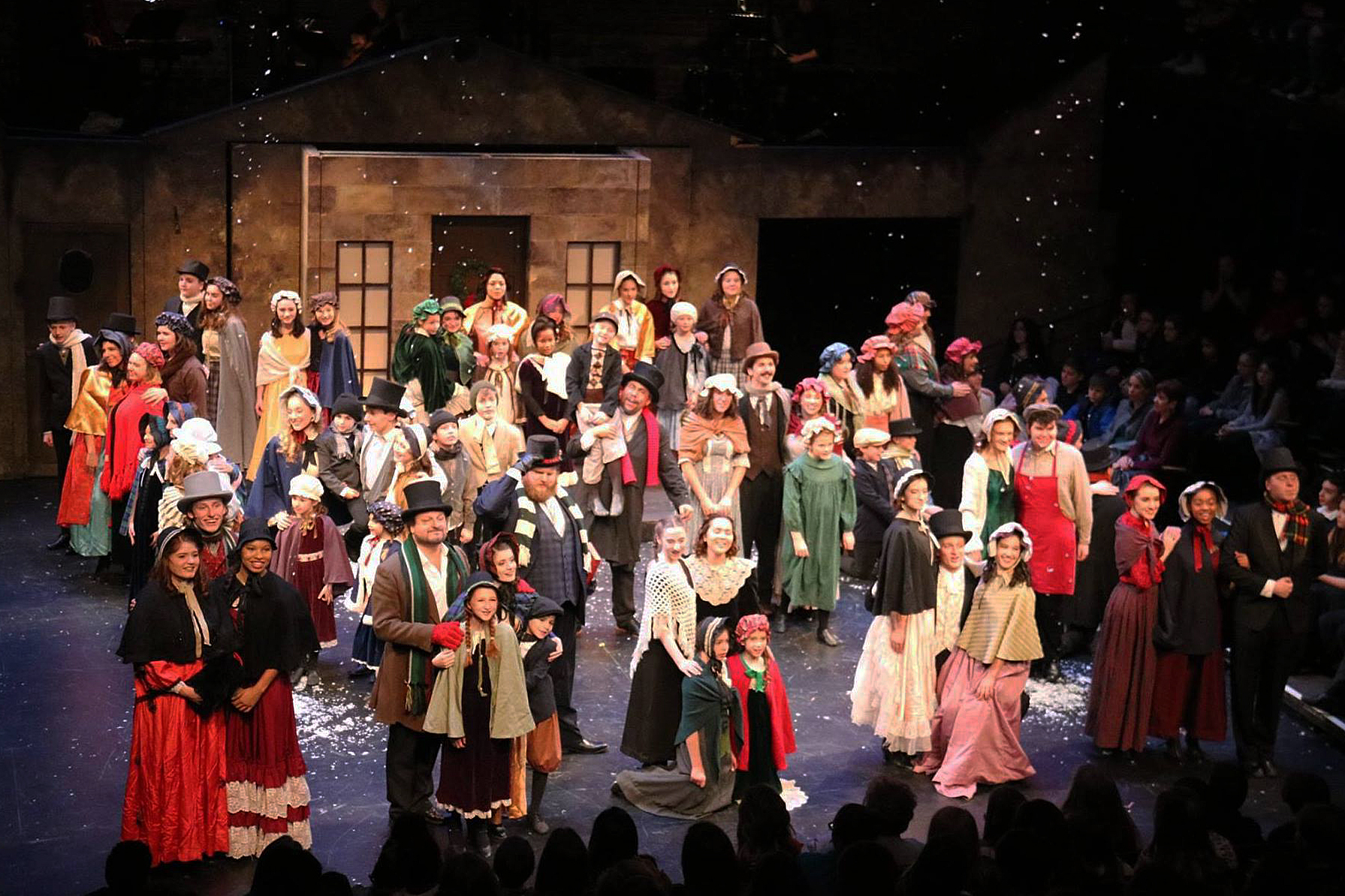 A Lyrical Christmas Carol at The New Hazlett Theater