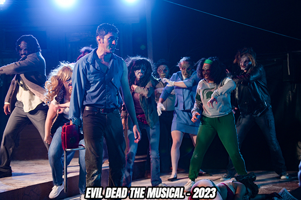 Evil Dead, The Musical - Press Democrat Events