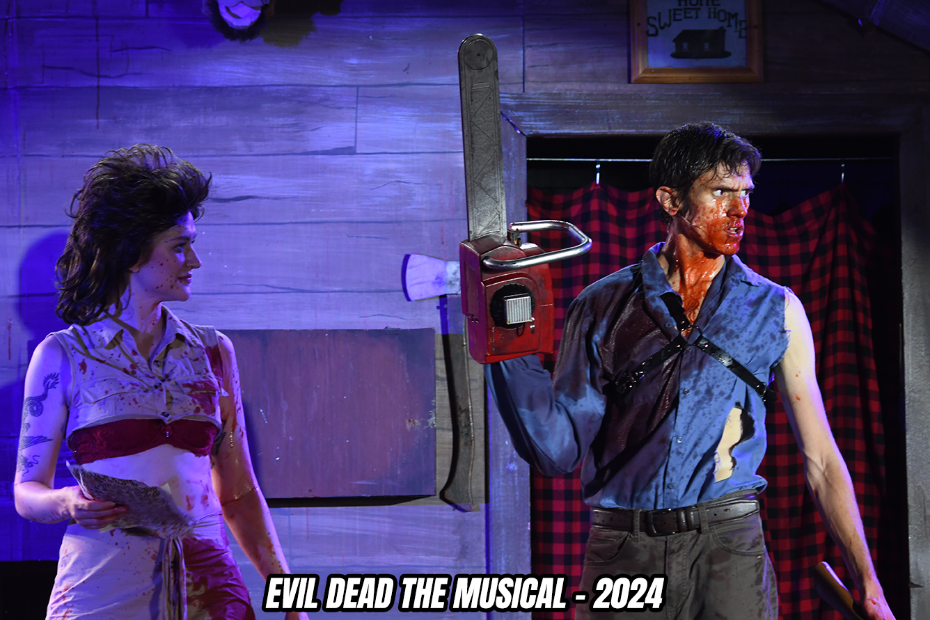 Evil Dead The Musical 2023 