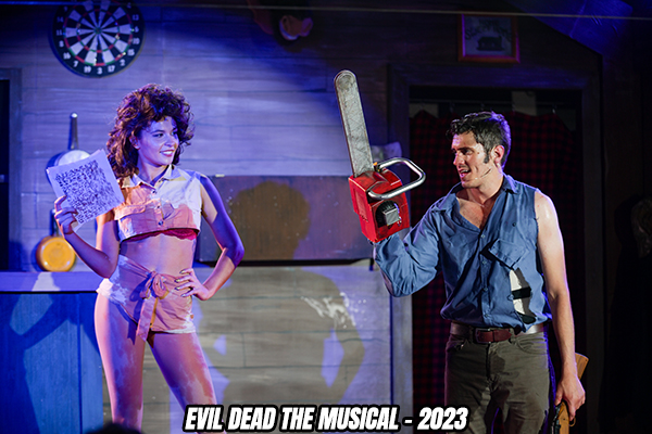 Evil Dead The Musical 2023 