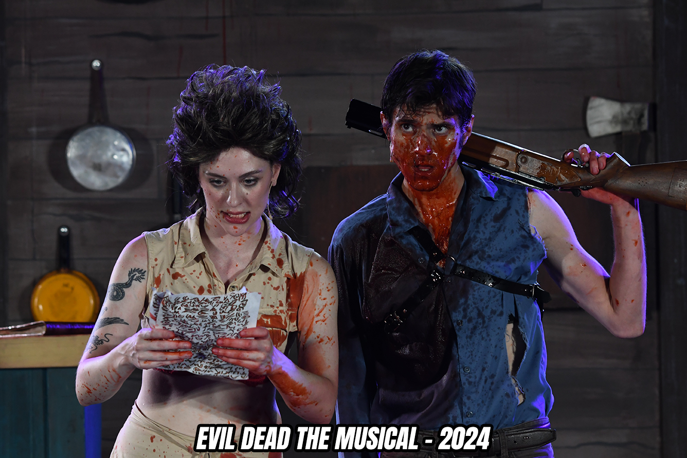 Evil Dead The Musical 2023 