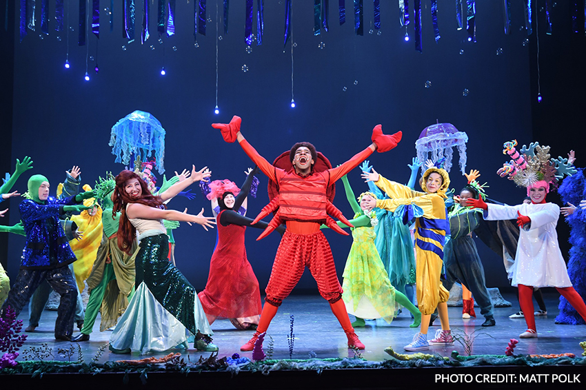 Disney's The Little Mermaid at the Byham Theater