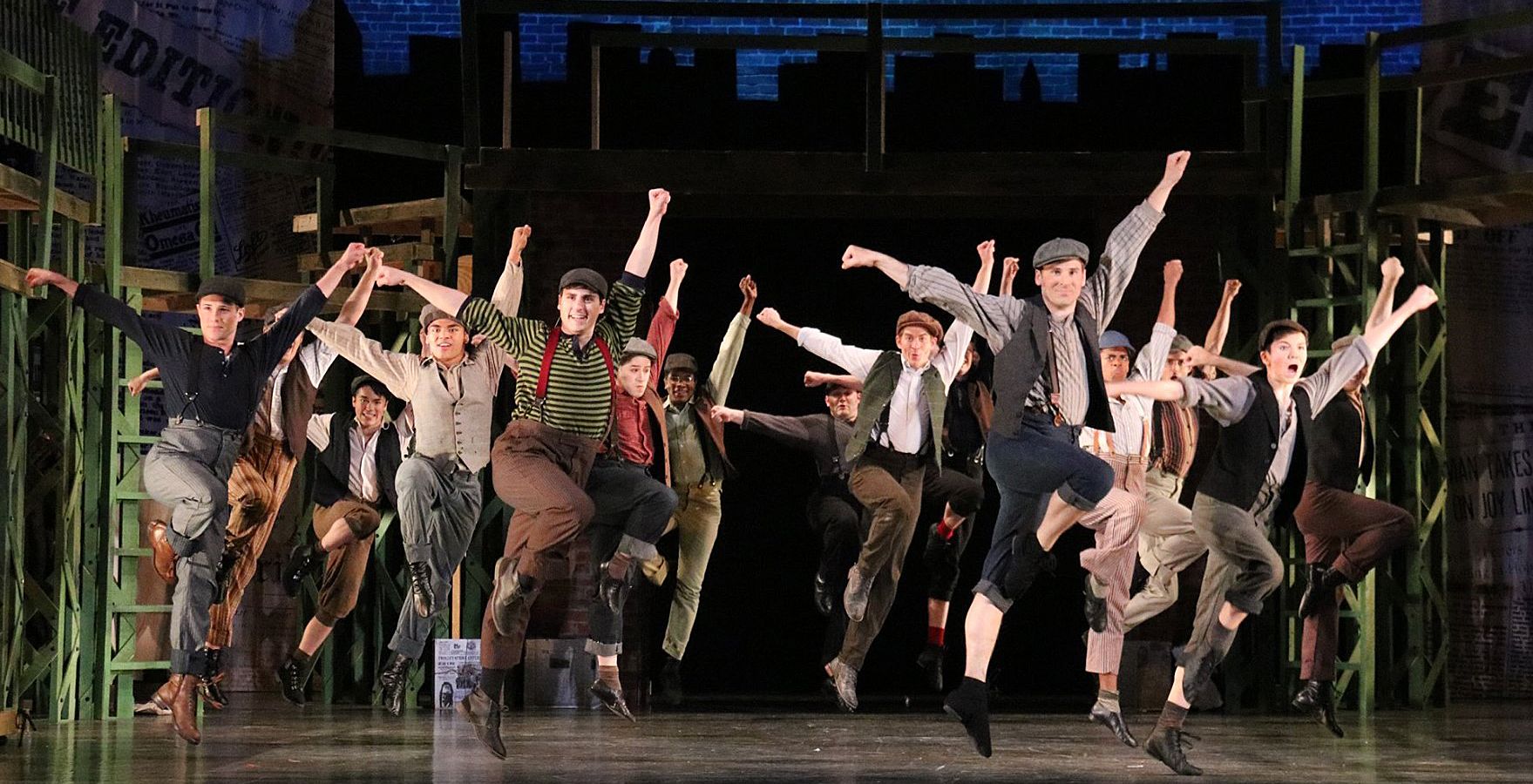 Disney's Newsies at the Byham Theater