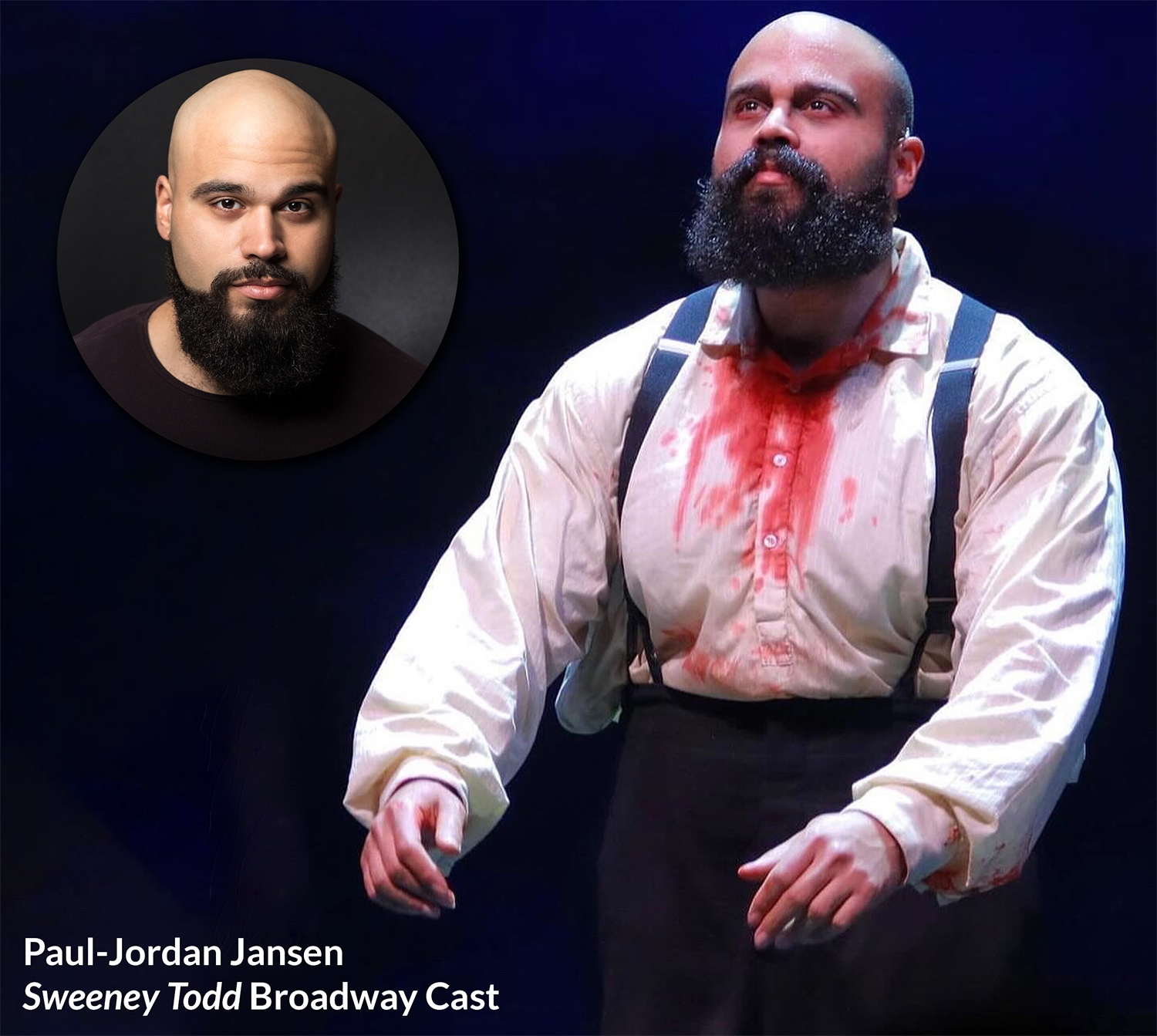 Paul-Jordan Jansen, Sweeney Todd Broadway Cast