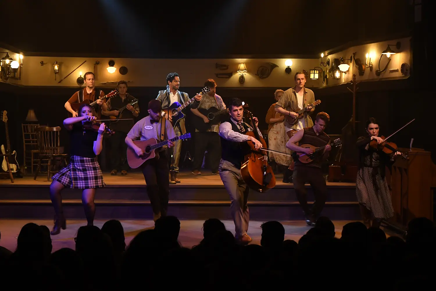 Professional production of Once at the Gargaro Theater