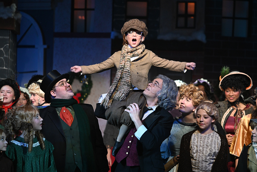 A Lyrical CHristmas Carol at the Gargaro Theater