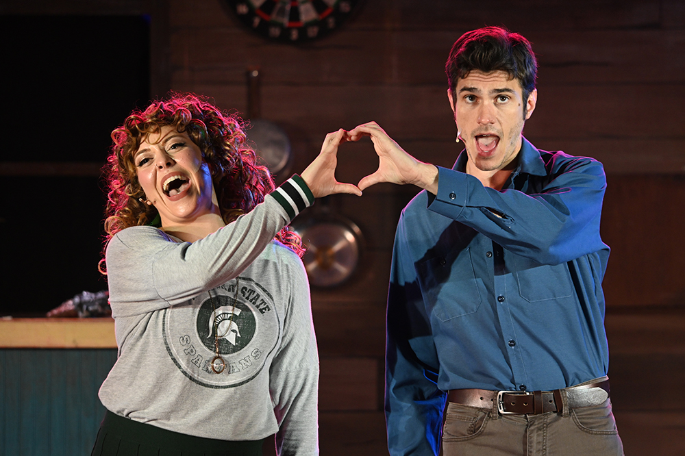 Evil Dead the Musical at the West End Canopy