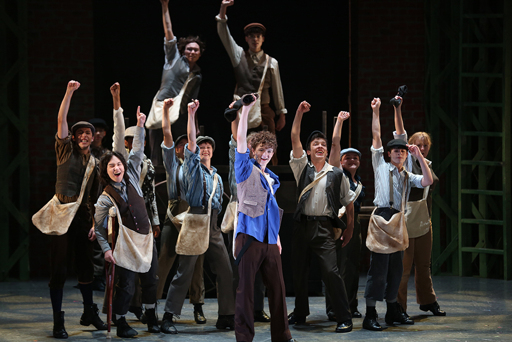 Disney's Newsies at the Byham Theater