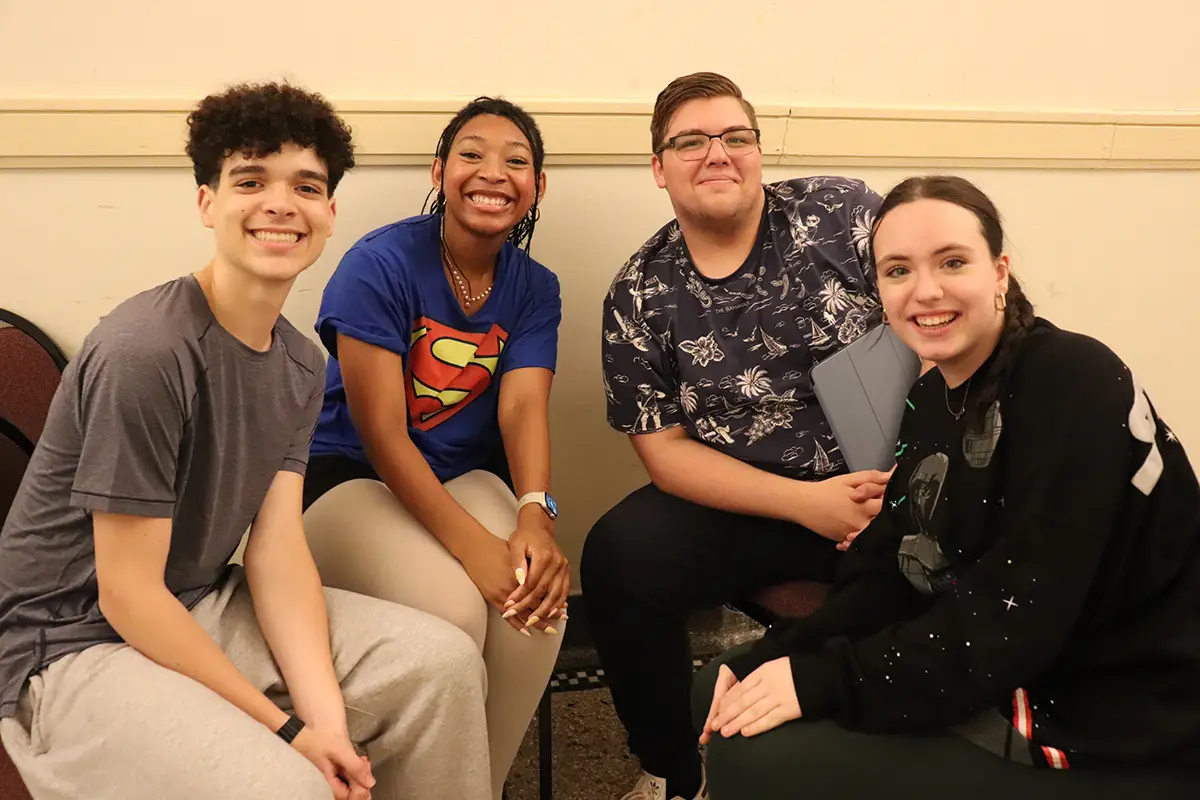 Conservatory students creating friendships