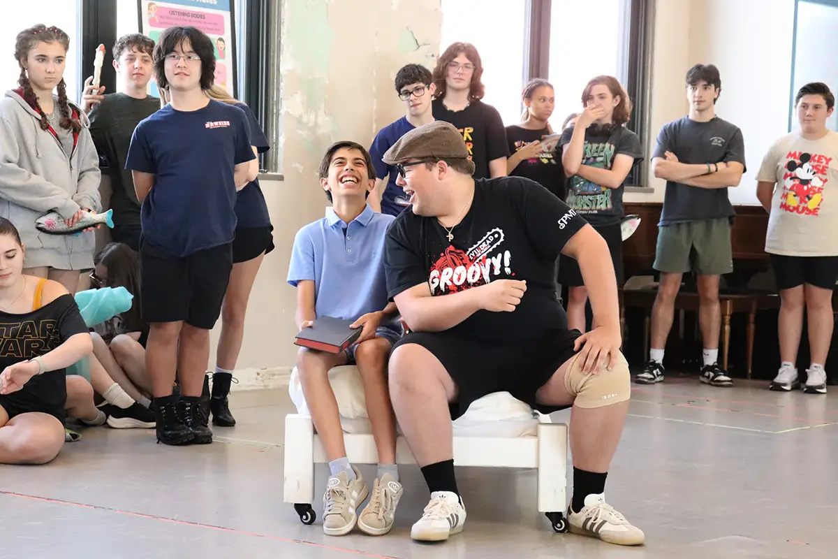 Conservatory students gaining transferable life skills
