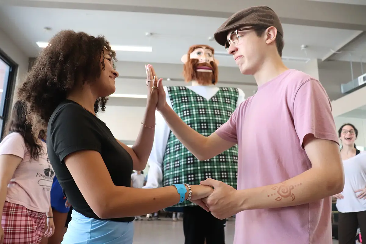 Face-to-face creativity